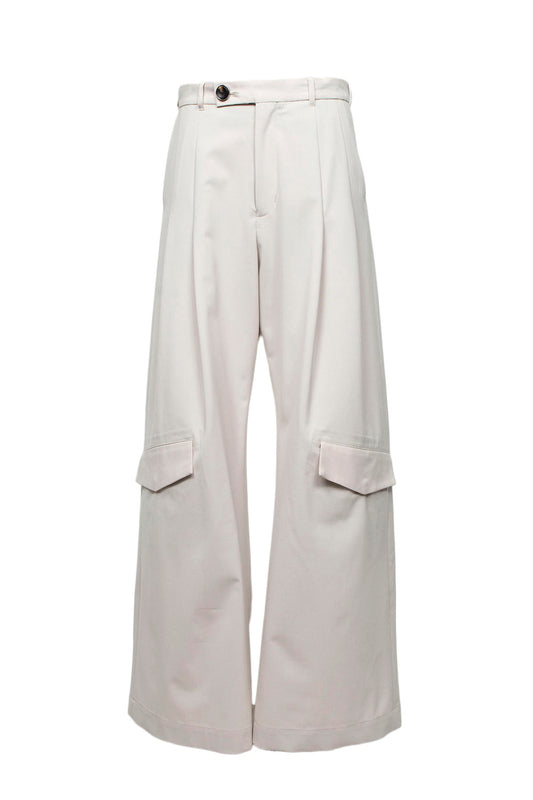 LB26SS-PT09-BDS | オリジナル3レイヤー シンフラップバギートラウザー | NATURAL