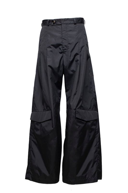 LB26SS-PT09-TRT | TRUSSAIR®︎ TWILL シンフラップバギートラウザー | CHARCOAL