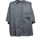 <LAST 1点> LB26SS-SH08-PDC | ピグメントウォッシュドショートスリーブコンパクトシャツ | SLATE GRAY