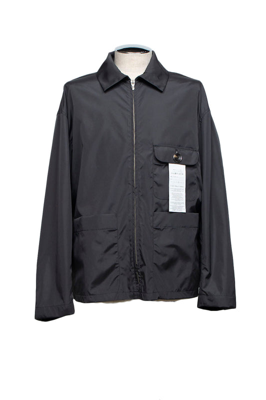 LB26SS-SH10-TRT | TRUSSAIR®︎ TWILL ジップフライカバーオール| CHARCOAL