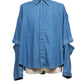 LB26SS-SH11-BWD | 7.5ozデニム デタッチャブルスリーブシャツ | BLUE WASHED