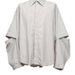 LB26SS-SH11-TCB | プライムフレックス デタッチャブルスリーブシャツ | GREIGE
