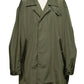 LB26SS-SHCO01-TRT | TRUSSAIR®︎ TWILL セミロングステンカラーコート| MILITARY GREEN