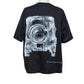 LBLM-TE09-HDG | スーペリアピマコットンオリジナルリブネックTシャツ | BLACK