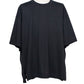 LBLM-TE09-PLN | スーペリアピマコットンオリジナルリブネックTシャツ | BLACK
