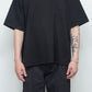 LBLM-TE09-PLN | スーペリアピマコットンオリジナルリブネックTシャツ | BLACK