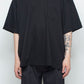 LBLM-TE09-PLN | スーペリアピマコットンオリジナルリブネックTシャツ | BLACK