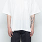 LBLM-TE09-PLN | スーペリアピマコットンオリジナルリブネックTシャツ | WHITE
