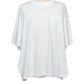 LBLM-TE09-PLN | スーペリアピマコットンオリジナルリブネックTシャツ | WHITE