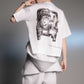 LBLM-TE09-HDG | スーペリアピマコットンオリジナルリブネックTシャツ | WHITE