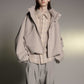 LB26AW-SH11-AMZ |  アムンゼン デタッチャブルスリーブシャツ | BEIGE CHECK