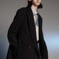 LB26AW-SH12-BLD | Gradation Flower Bleach Denim Twisted Sleeve Shirt | INDIGO BLEACHED