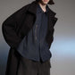 <last item> LB26AW-SH12-OWD | Light Ounce Denim Twist Sleeve Shirt | INDIGO WASHED</last>