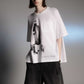 LBLM-TE09-HDF | スーペリアピマコットンオリジナルリブネックTシャツ | WHITE