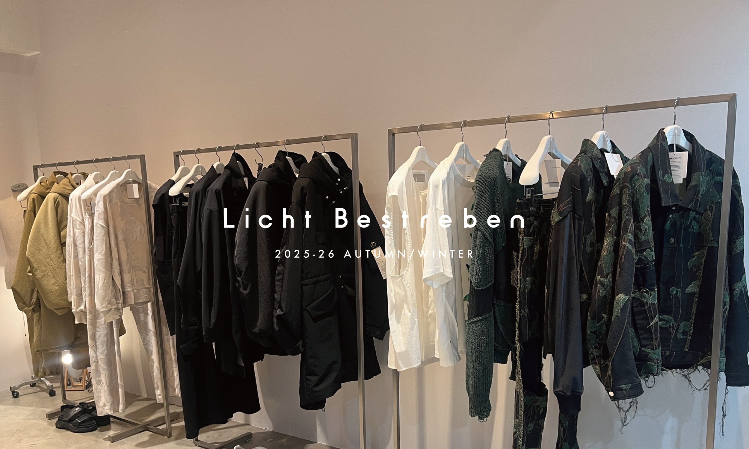 Licht bestreben サンダル 20ss Licht bestreben サンダル 20ss