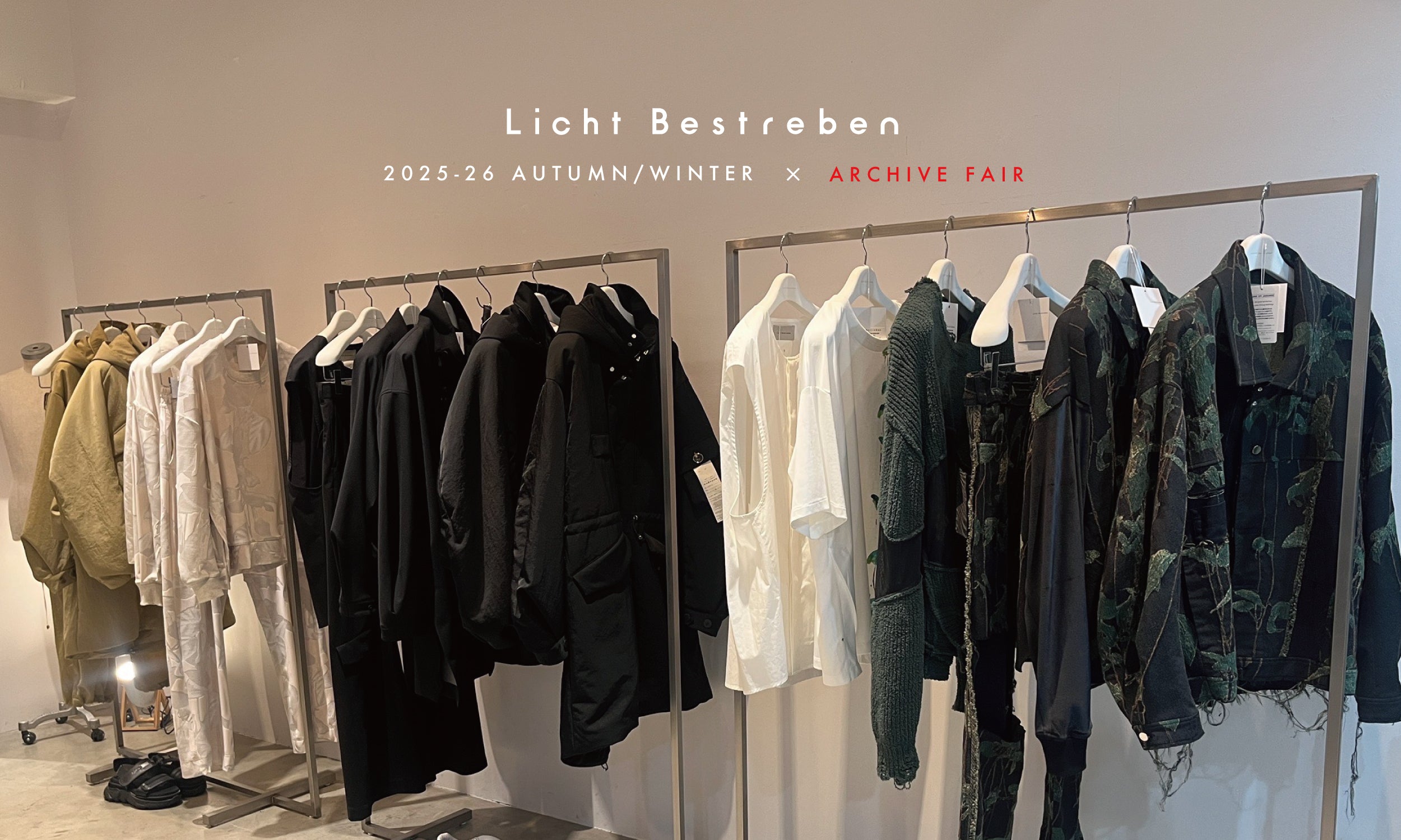 Licht Bestreben Official Page | Online Store | リヒトべシュト