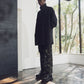 LB25AW-PT02-JQD | Reconstructed 5-Pocket Pants (Jacquard) | IVY
