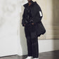LB25AW-PT02-CDR | Reconstructed 5-Pocket Pants (Corduroy) | BLACK