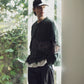LB25AW-KN08 | Docking Reverse Crushed Sweater | BILLIARD GREEN