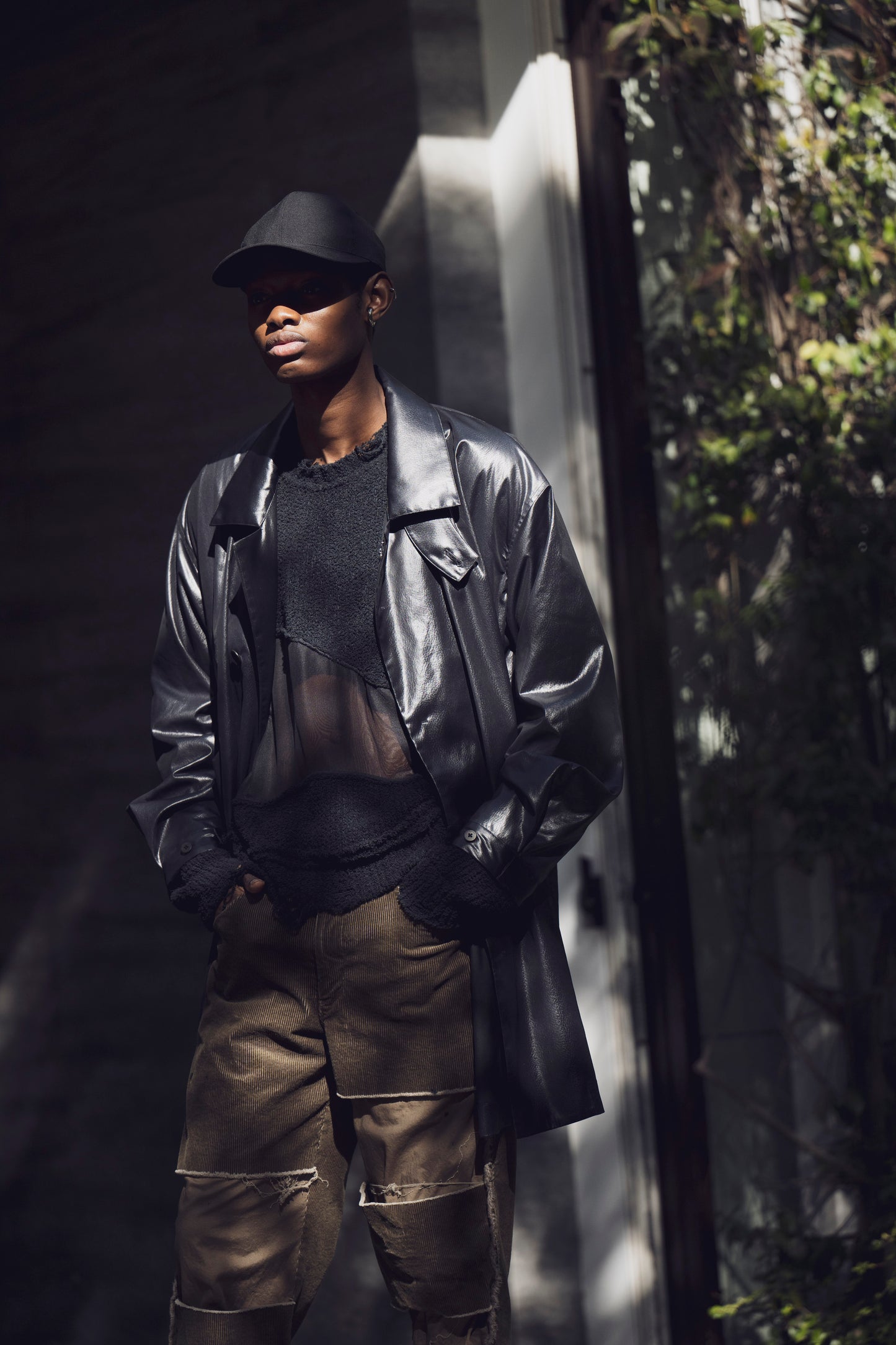 <last> LB25AW-PT02-CDR | Reconstructed 5-Pocket Pants (Corduroy) | OLIVE</last>