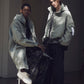 <last>  
LB25AW-PT08-PVL | 3D Printed Velour Jersey Easy Pants | BLACK</last>