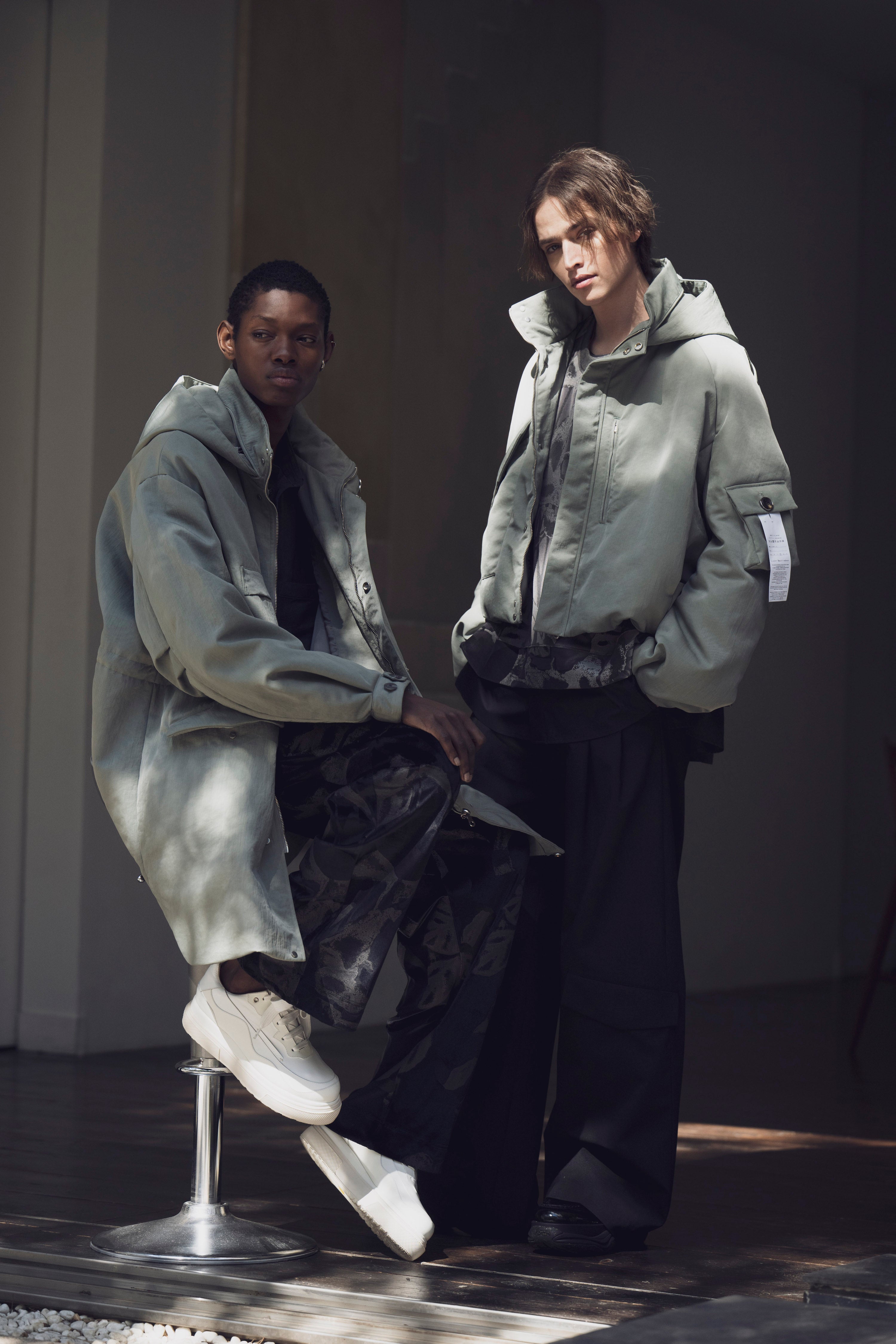 LB25AW-FC01-VTN | QUOISM®️パッティングフィッシュテール