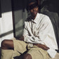 <last>  
LB25AW-SH08-SPV-PVL | Velour Jersey Sleeve Easy Shirt | OFF WHITE x OFF WHITE</last>
