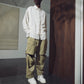 <last>  
LB25AW-SH08-SPV-PVL | Velour Jersey Sleeve Easy Shirt | OFF WHITE x OFF WHITE</last>