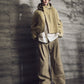 LB25AW-BL03-VTN | QUOISM®️パッティングショートフードブルゾン | BLOND