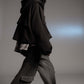 LB26AW-SH11-AMZ |  アムンゼン デタッチャブルスリーブシャツ | BLUE CHECK