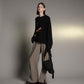<LAST 1点> LB26AW-PT11-LTD | ダブルクロスリュクスツイード ツイステッドウエストトラウザー | HERRINGBONE GR