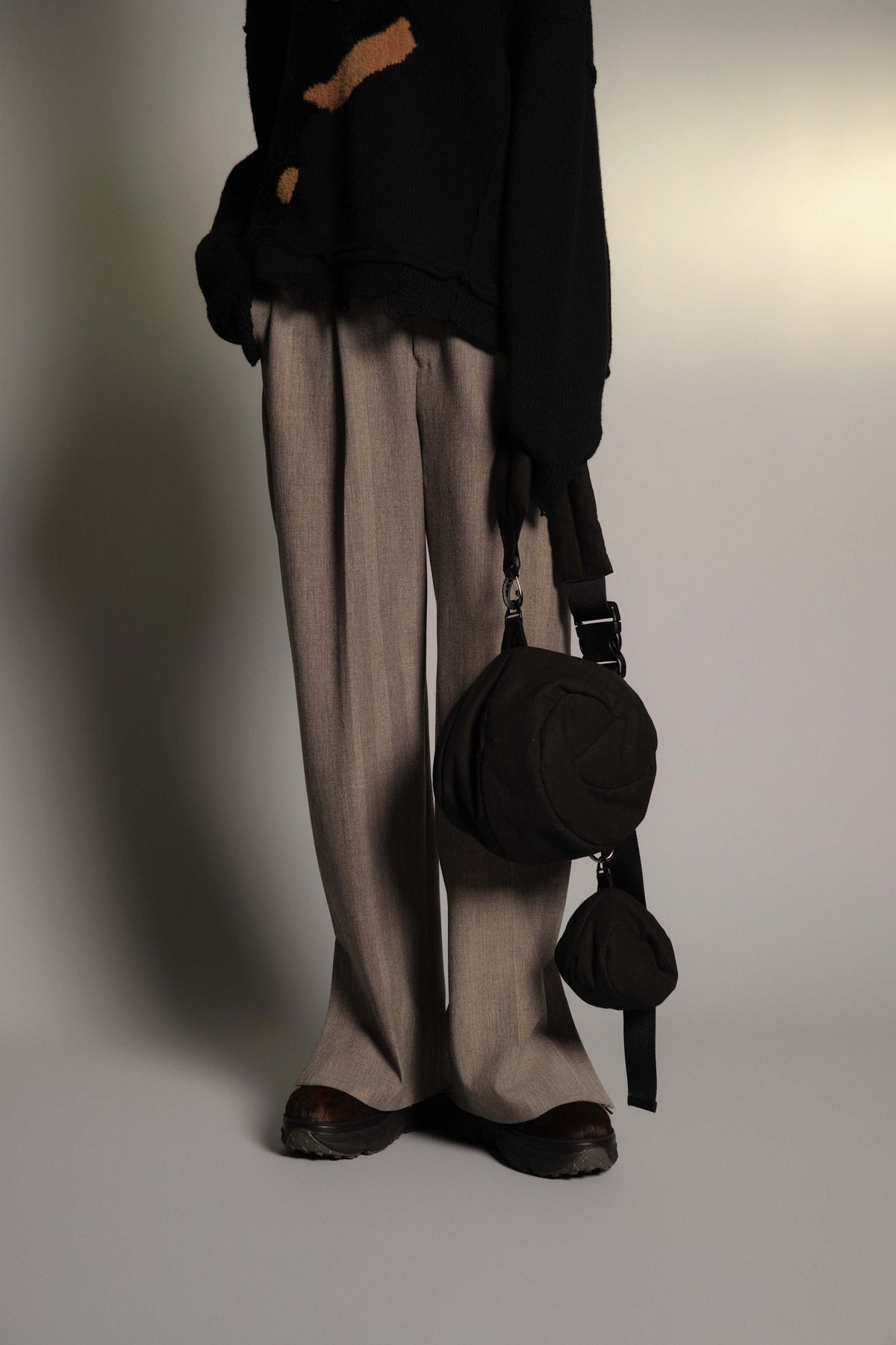 LB25AW-JK02-JQS | Reconstructed Carpenter Jacket (Jacquard) | IVY