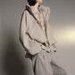 LB26AW-SH11-AMZ |  アムンゼン デタッチャブルスリーブシャツ | BEIGE CHECK