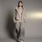 LB26AW-SH11-AMZ |  アムンゼン デタッチャブルスリーブシャツ | BEIGE CHECK