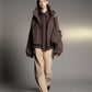 LB26AW-SH11-AMZ |  アムンゼン デタッチャブルスリーブシャツ | BROWN CHECK