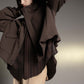 LB26AW-SH11-AMZ |  アムンゼン デタッチャブルスリーブシャツ | BROWN CHECK