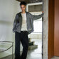 LB26SS-JK02-PDC | ピグメントウォッシュド再構築カーペンターデニムジャケット | SLATE GRAY