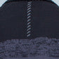 LB24SS-KNSH01 | 嵌花针织衬衫开衫 黑色 | 