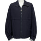 LB24SS-SHBL01-TFT | 粉触塔夫绸运动衬衫夹克 | 黑色