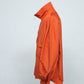 LB24SS-SHBL01-TFT | 粉触感塔夫绸运动衬衫夹克 | 深橙色