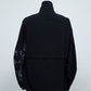 LB24SS-SHBL01-SLV-SRK | アートモチーフトラックシャツジャケット | BLACK
