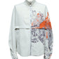 LB24SS-SHBL01-SLV-SRK | 艺术图案运动衬衫夹克 | 
