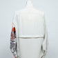 LB24SS-SHBL01-SLV-SRK | アートモチーフトラックシャツジャケット | OYSTER
