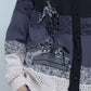 LB24SS-KNSH01 | Intarsia knit shirt cardigan | BLACK 