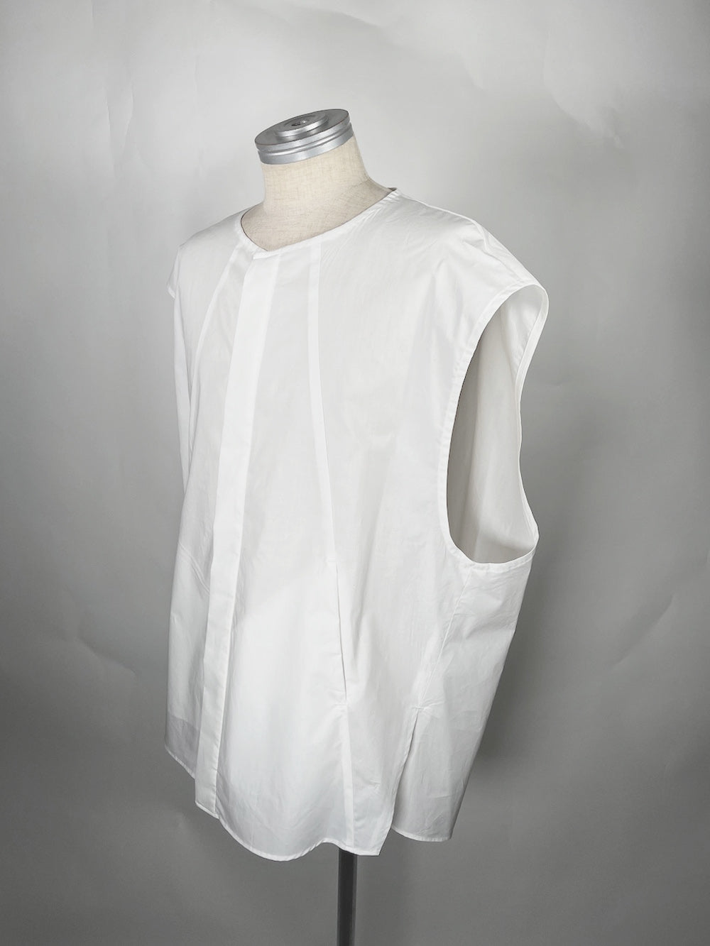 LB23SS-ESSH01-BC | 实用内衬衬衫 | 白色
