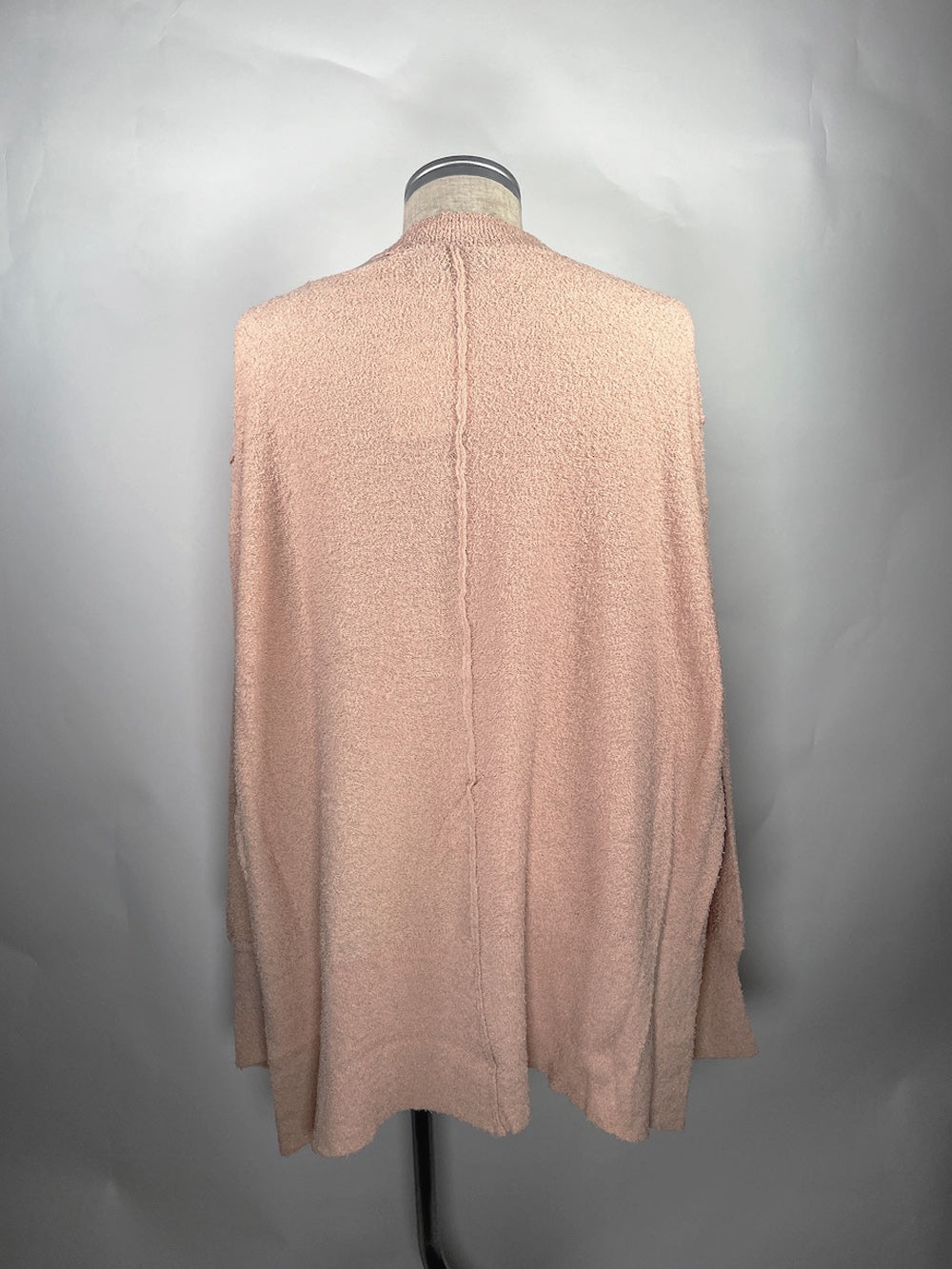 LB23SS-KN02-PL | Pintxos 纱线侧开叉夏季针织衫 | 珊瑚色
