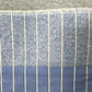 LB23SS-PO03-NDP | 针刺对接套头衫 | 蓝色条纹×灰色