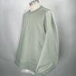 LB23SS-PO04-HJ | 硬质平纹针织套头衫 | 春绿