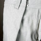 LB23SS-PT02-PDN | Pigment Dyed Customized Tuck Trousers | WHITE PIGMENT DYED