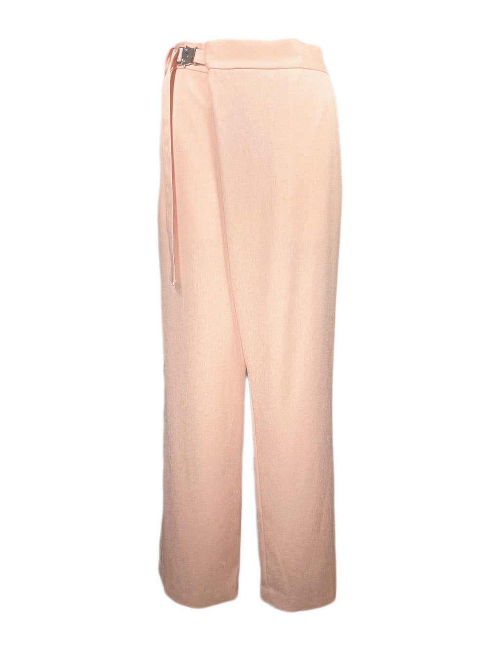 LB23SS-PT04-ALN | Wrapped Trousers | CORAL